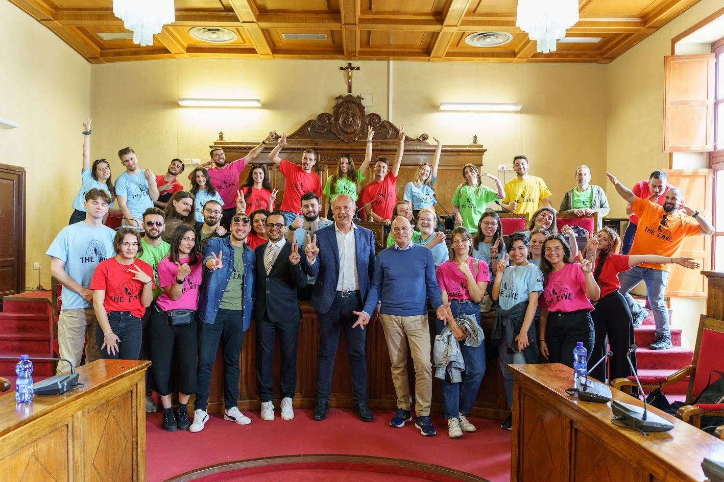Gruppo del progetto Building a Sustainable Future