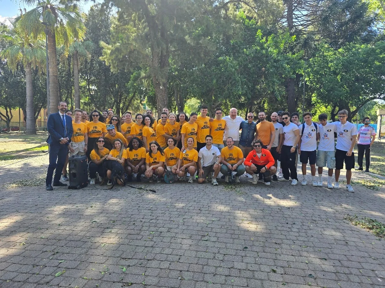 Gruppo del progetto Sport in progress