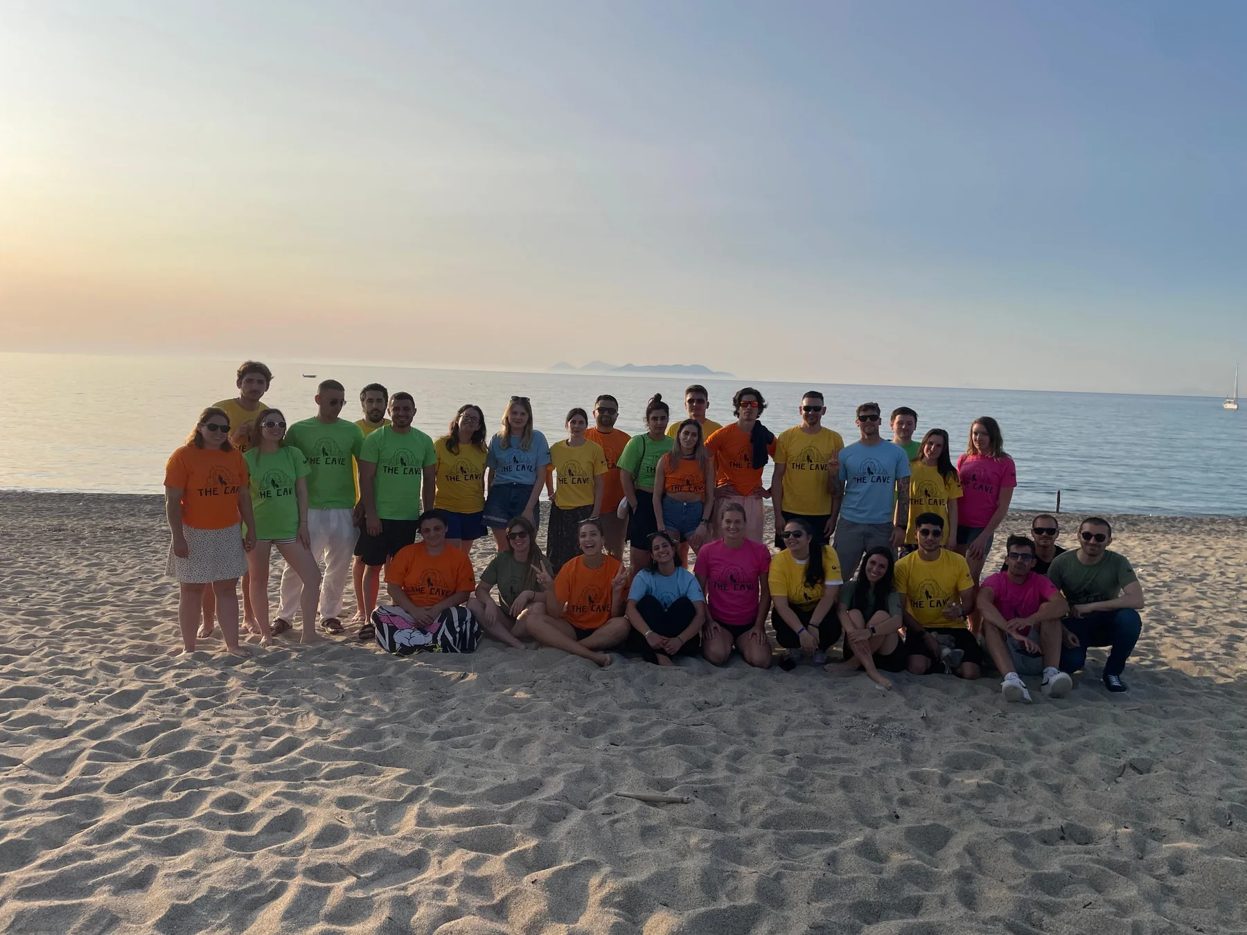 Gruppo del progetto Sport Skills for Youth Work