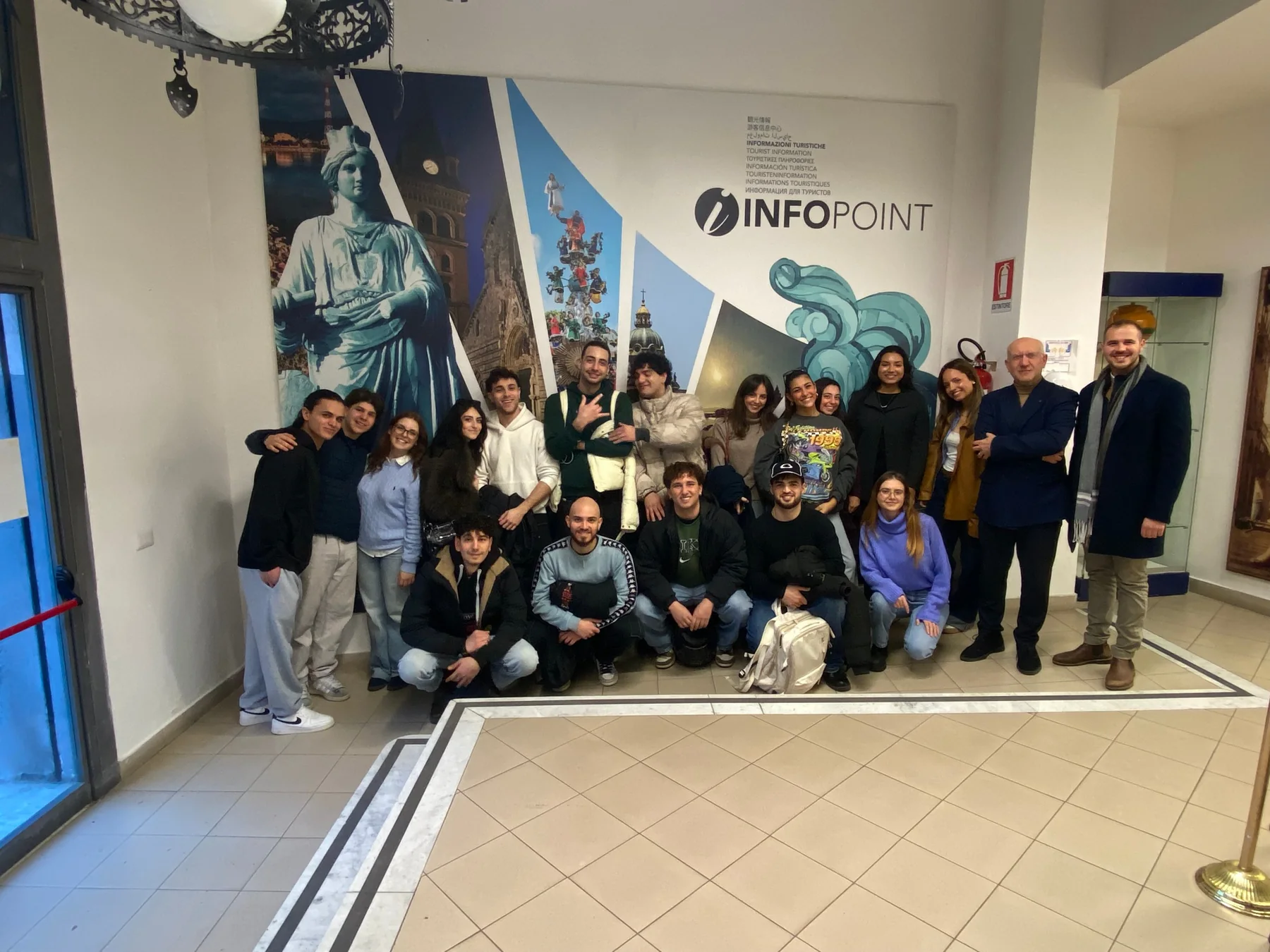 Attività del progetto Youth Opportunities Hub