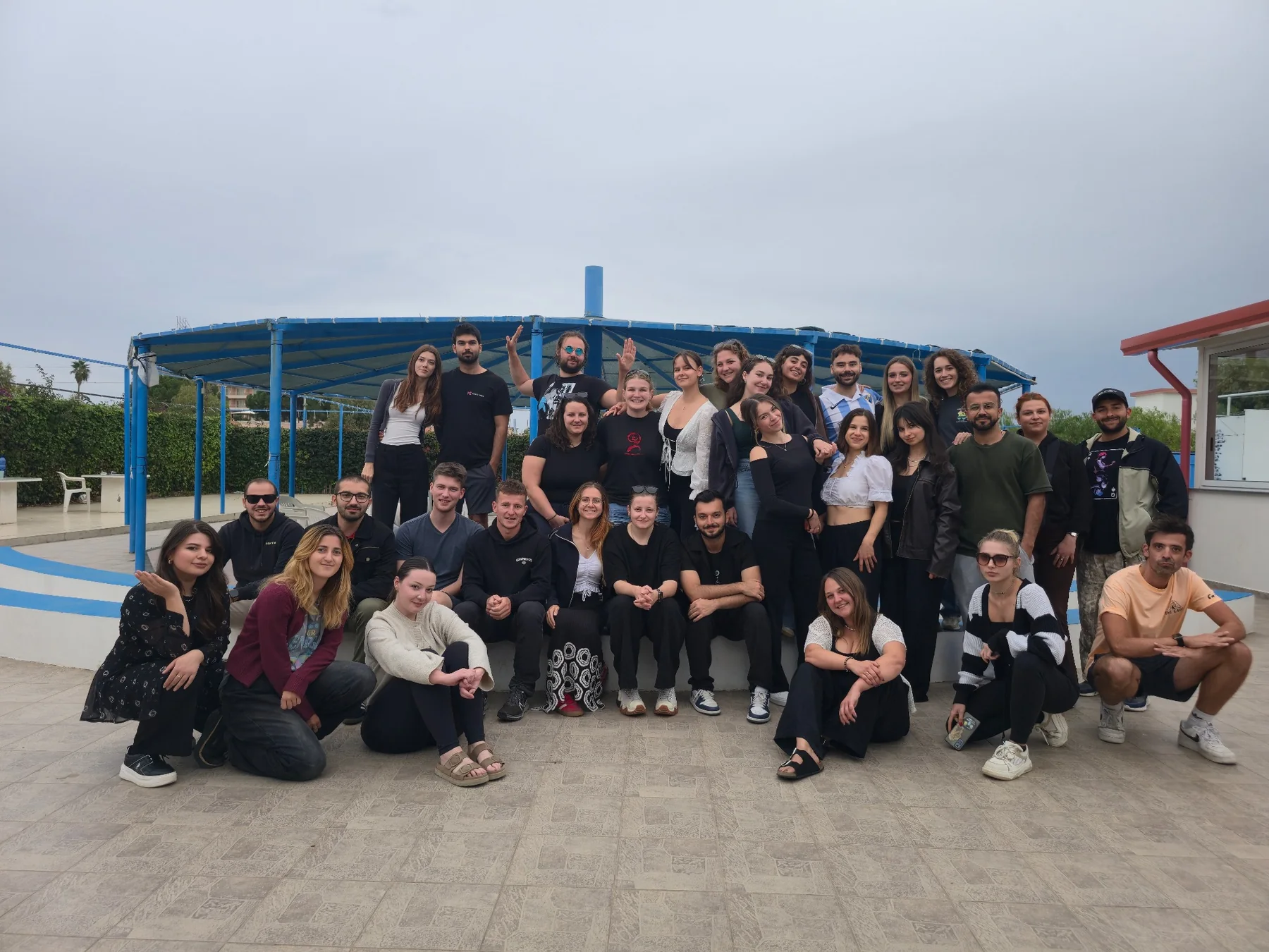 Gruppo del progetto Youth Work Promoters